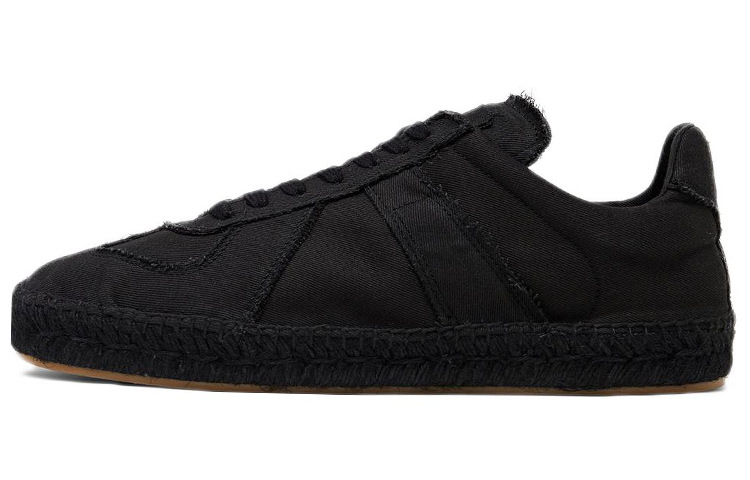Мужские кеды Maison Margiela (черные)