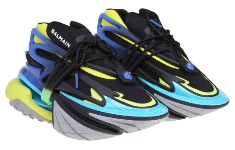 BALMAIN Unicorn Low-top Sneakers