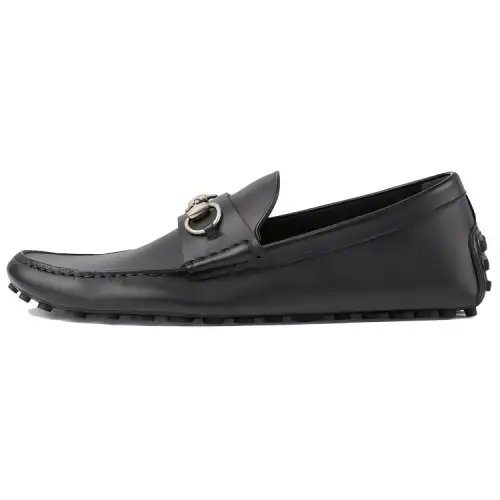 Gucci Driver 'Horsebit - Black'