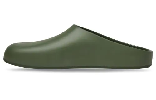 Balenciaga Pool Closed Slide 'Dark Green'
