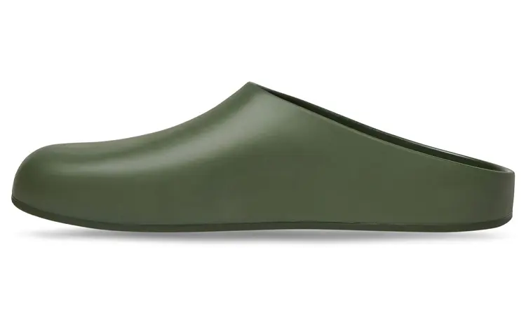 Balenciaga Pool Closed Slide 'Dark Green'