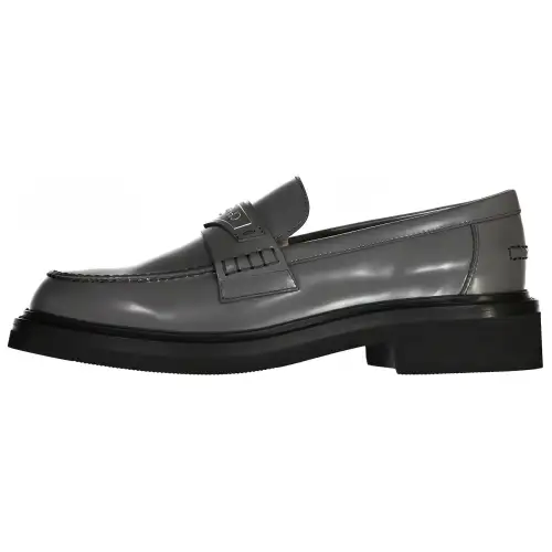 DIOR Boy Loafers Women's Gray