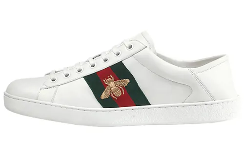 Gucci Ace Soft Heel 'White'