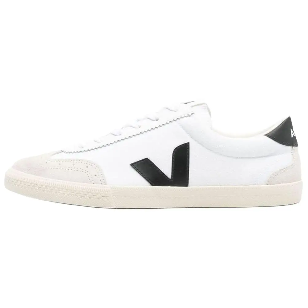 Veja V-10 Panelled Low-Top Sneakers