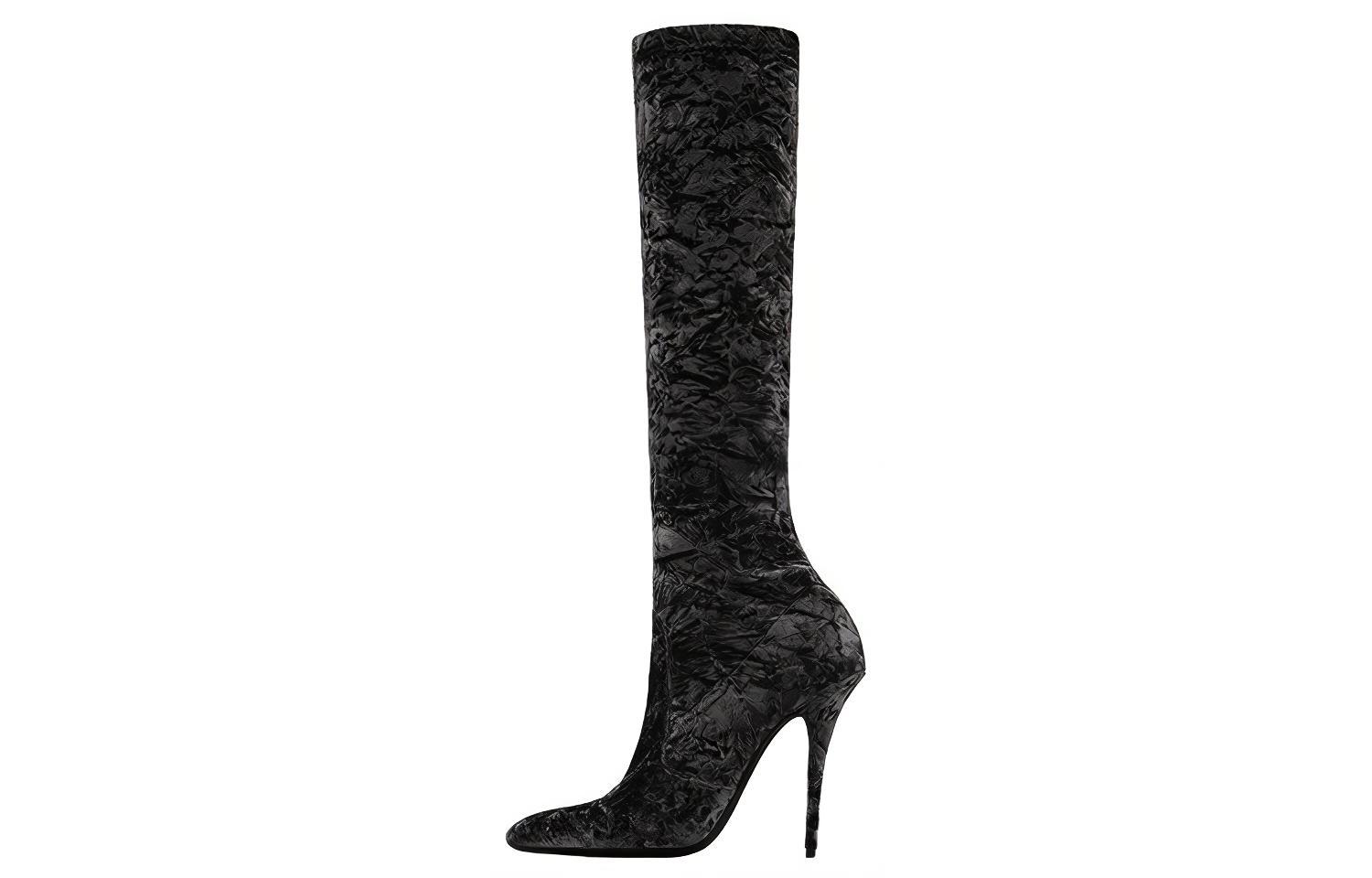 Женские ботинки SAINT LAURENT Talia (черные)