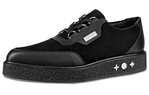 LOUIS VUITTON Creeper Sneakers 'Black'