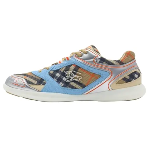 Burberry Matri Low top Casual Shoes Men's Blue