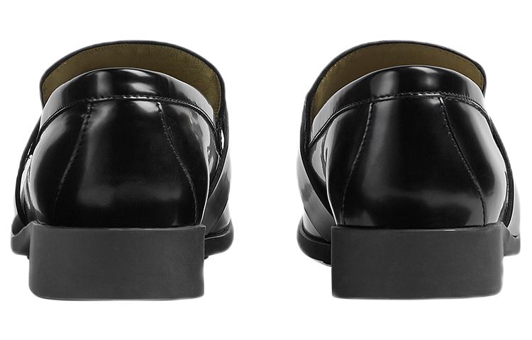 Bottega Veneta Square Toe Loafers Women's