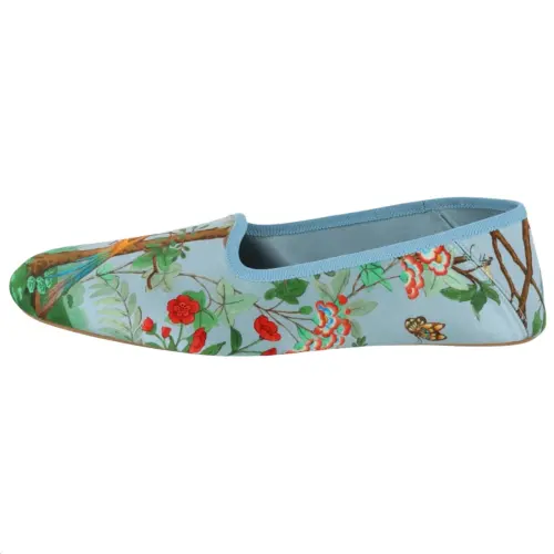GUCCI Voyage Tian Casual Shoes Women's Blue