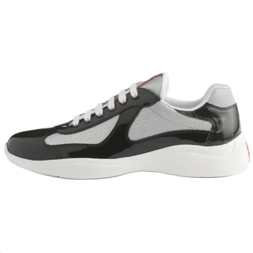 PRADA America's Cup Anthracite Gray Silver