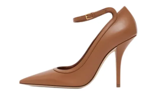 Burberry High Heels Women's Brown