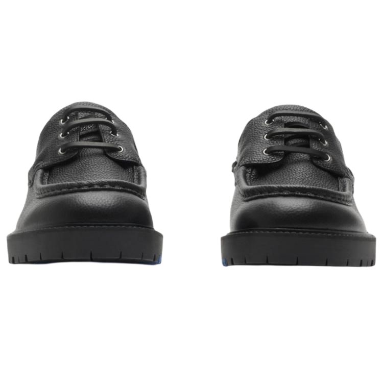 Burberry Raft Boat Shoes Men's Black