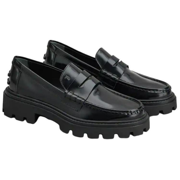 TOD'S Penny Bat Chunky Loafers Women's