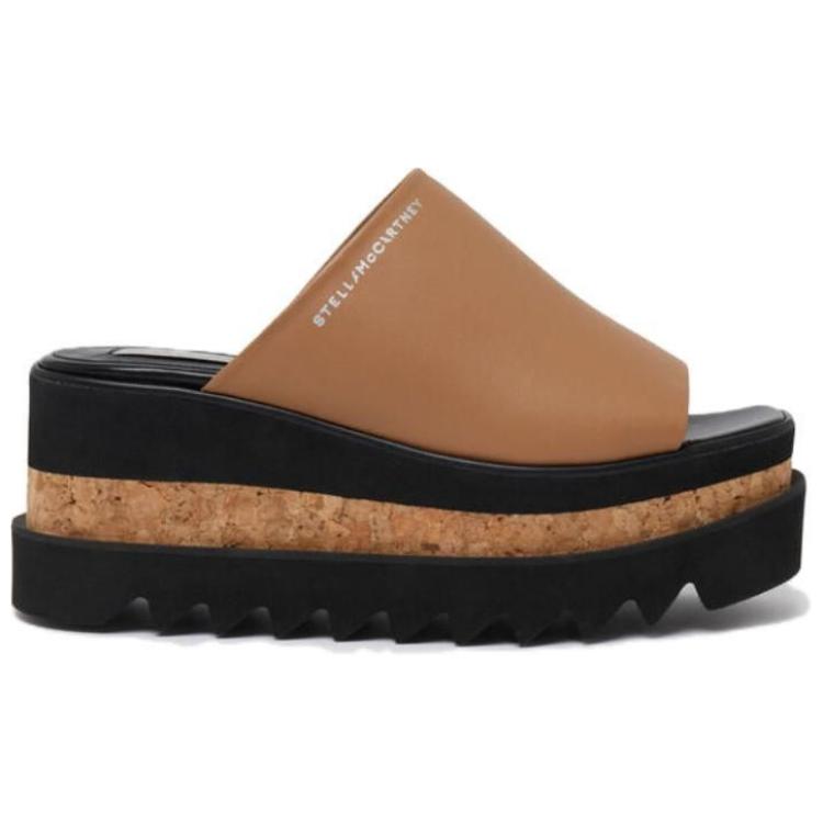 Stella McCartney Sneak Elyse Slide Slippers Women's Brown