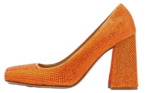Bottega Veneta Embellished Tower Pumps