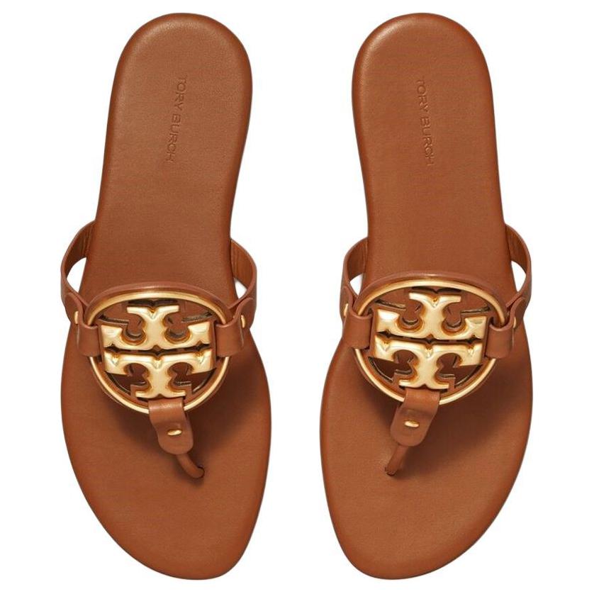 TORY BURCH Miller Flat Thong Sandals