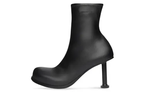 Balenciaga Mallorca Ankle Boots Women's Black