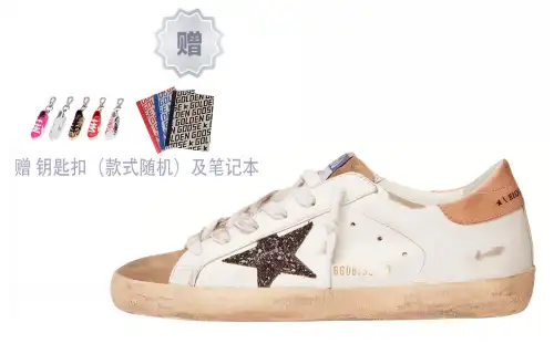 Golden Goose Super Star Skateboard Shoes Women's Low Top White