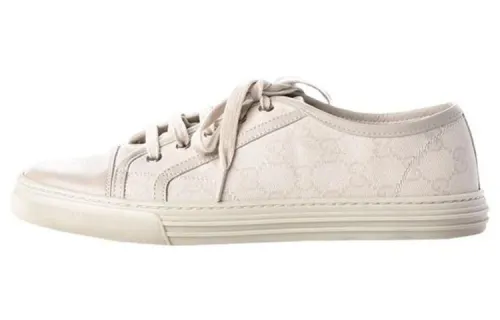 Gucci Gg Low 'Cotton Washed - White'