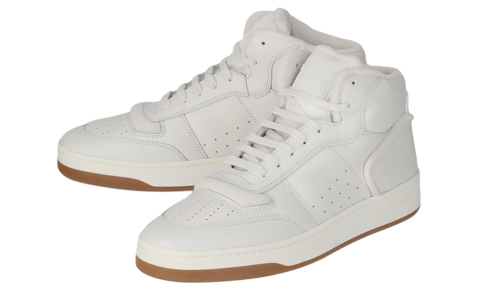 SAINT LAURENT High-top Leather Sneakers