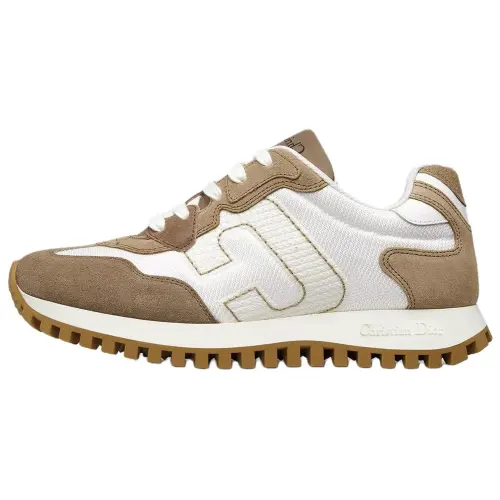 DIOR C'est Dior Low top Casual Shoes Women's White Vs Hazelnut