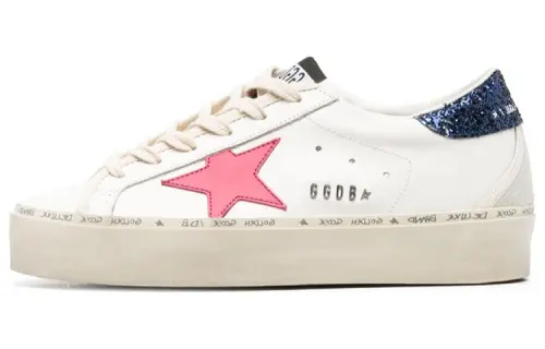 Golden Goose Hi Star Platform Sneakers