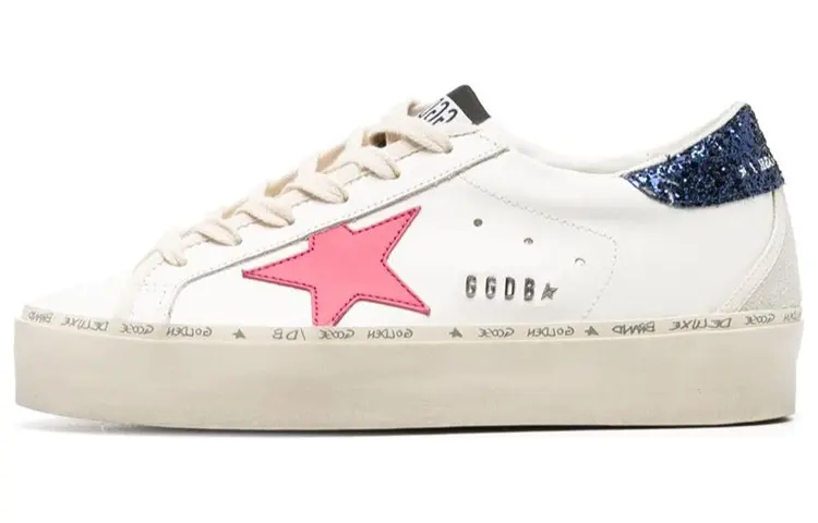 Golden Goose Hi Star Platform Sneakers