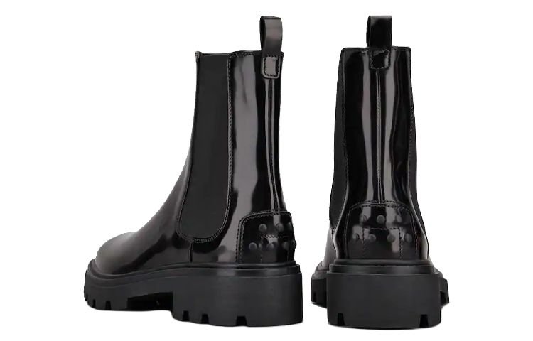 TOD'S Studded Chelsea Slip On Boots Women's