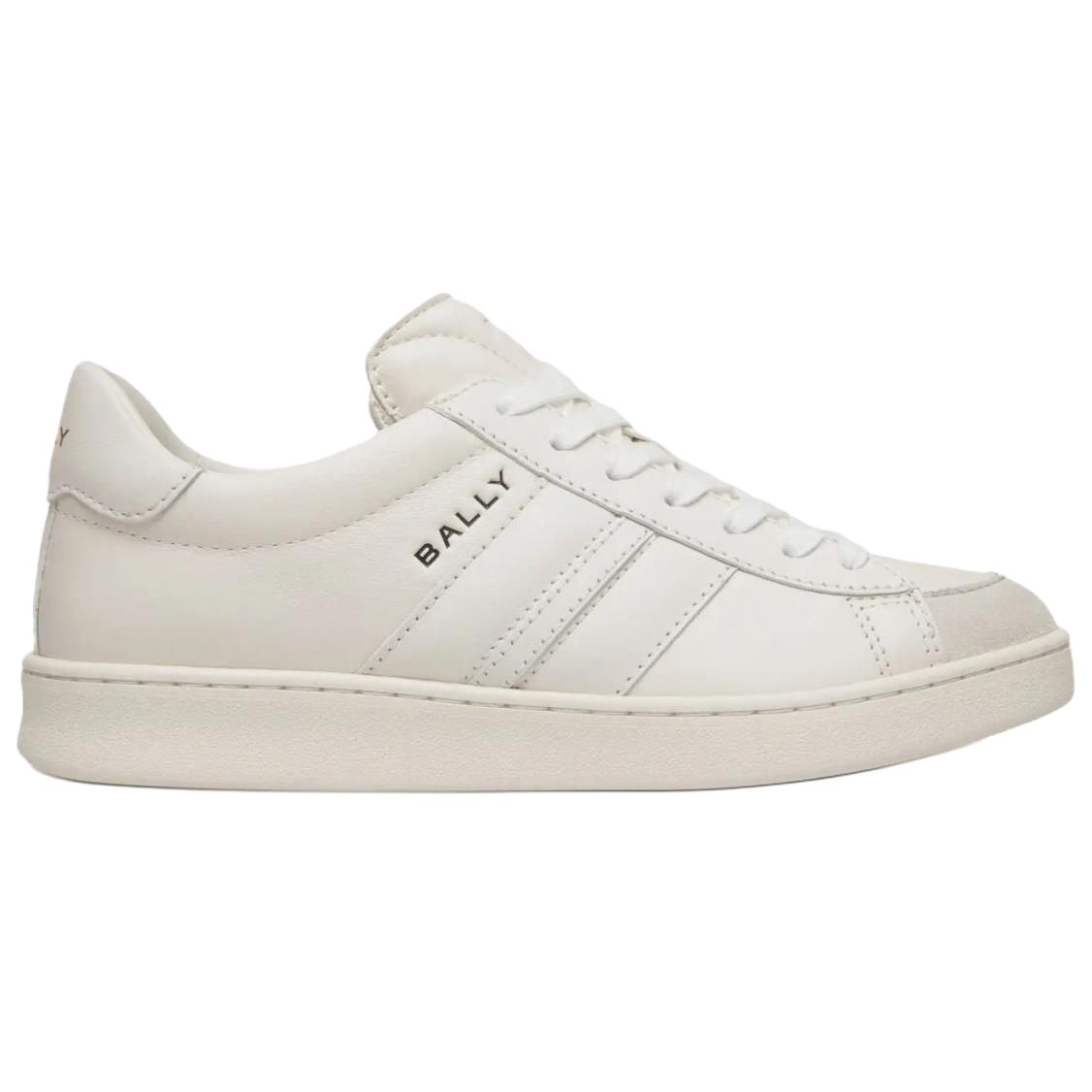 BALLY Low top Skateboard Shoes Women's White