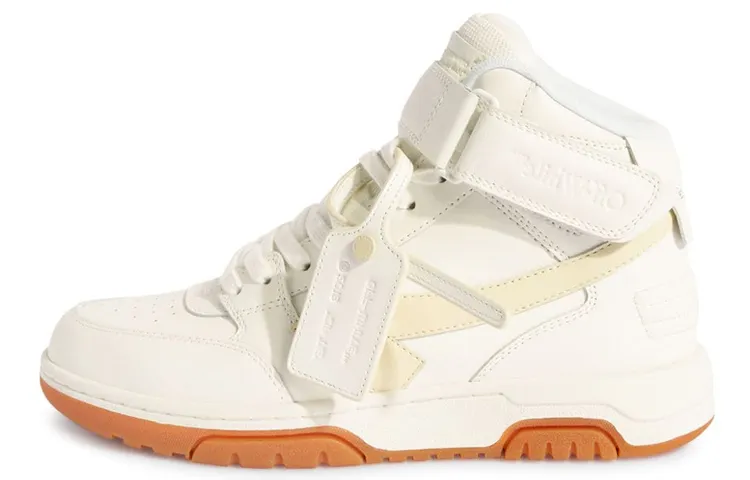 OFF WHITE Out Of Office Mid top Sneakers Women's