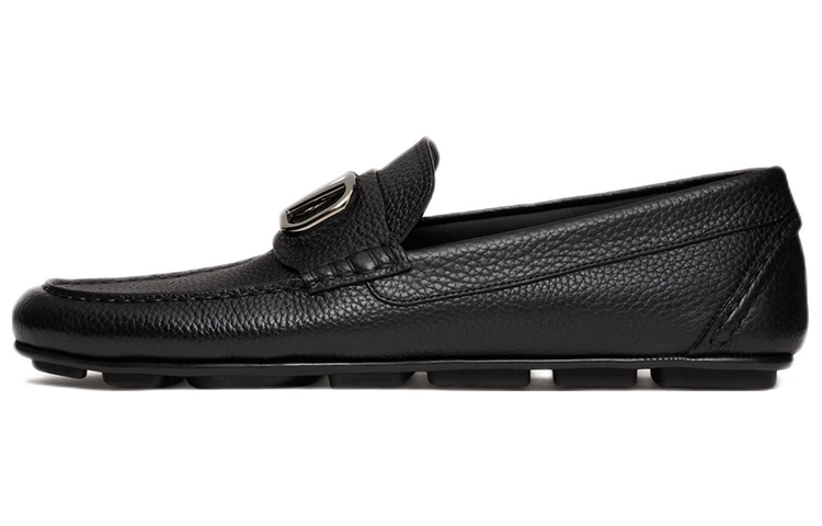 Мужские слипоны Valentino Valentino (черные)