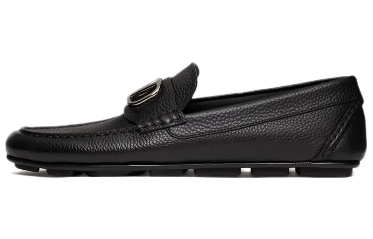Valentino VLogo Signature Slip-On Loafers
