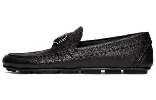 Valentino VLogo Signature Slip-On Loafers