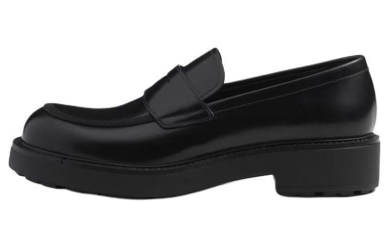Мужские лоферы Prada (черные)