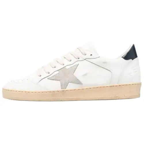 Golden Goose Ball Star White Ice Night Blue