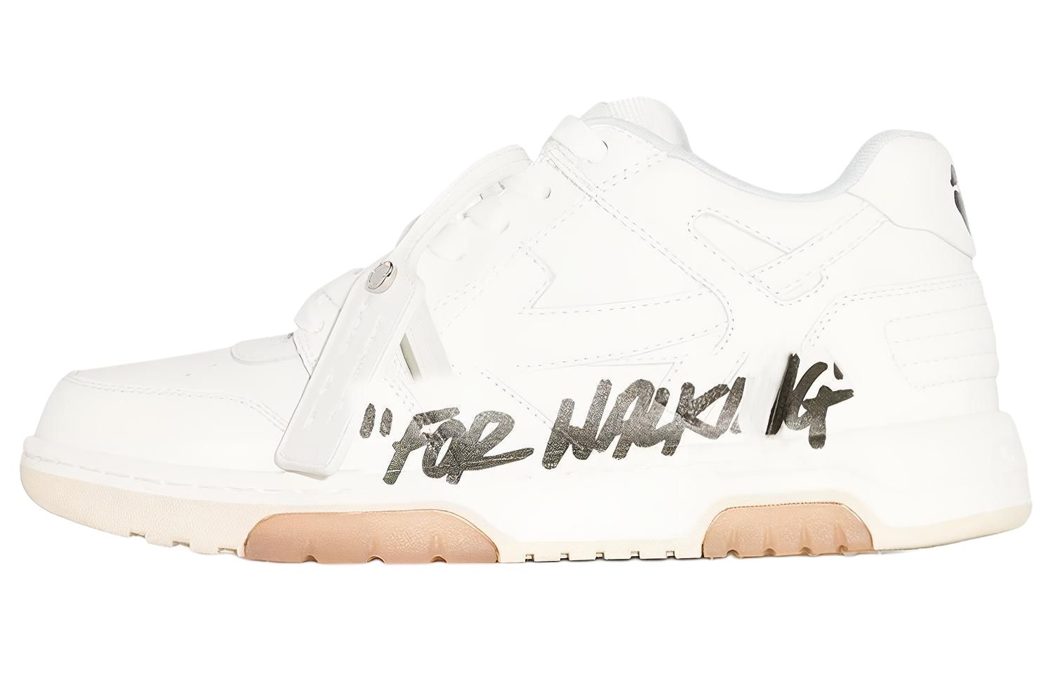 Женские кроссовки OFF-WHITE Out Of Office (облачно-белые)