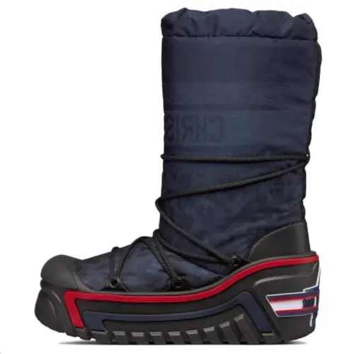 DIOR Dioralps Crew Snow Boots Women's Dark Blue