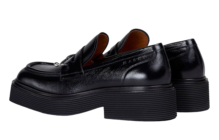 MARNI Loafers Women's Black