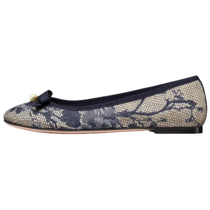 DIOR Casual Single Shoes Women's Blue
