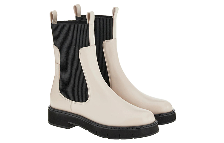 FERRAGAMO Two-tone Pull-on Boots