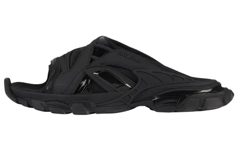 Balenciaga Track Slide Sandal 'Black'