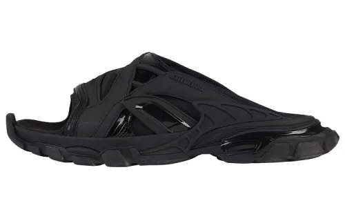 Balenciaga Track Slide Sandal 'Black'