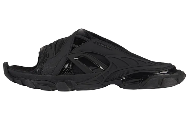 Balenciaga Track Slide Sandal 'Black'