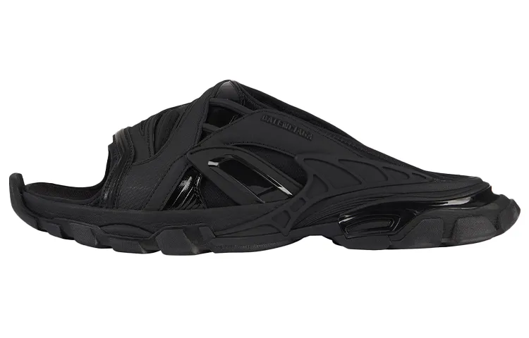 Balenciaga Track Slide Sandal 'Black'