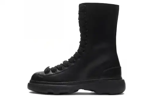 Burberry Ranger Leather Boots