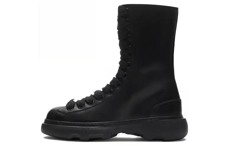 Burberry Ranger Leather Boots