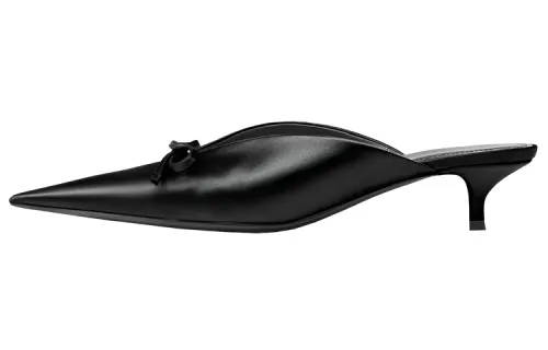 Balenciaga Knife Stylish Sandal Women's Black