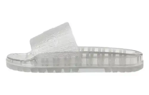 GUCCI Persuit Slide Clear Rubber