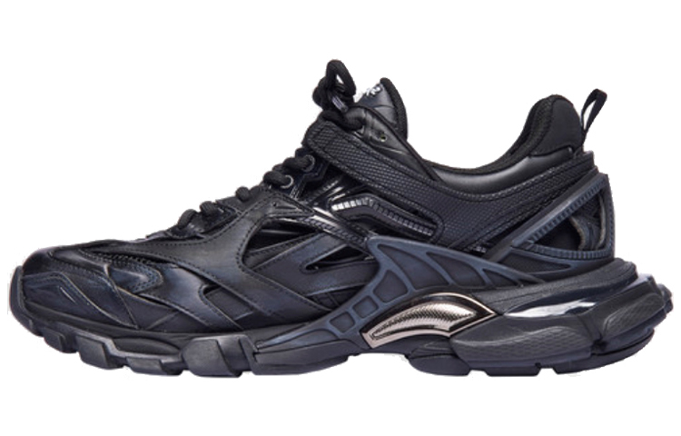 Мужские кроссовки Balenciaga Track 2.0 (черные)