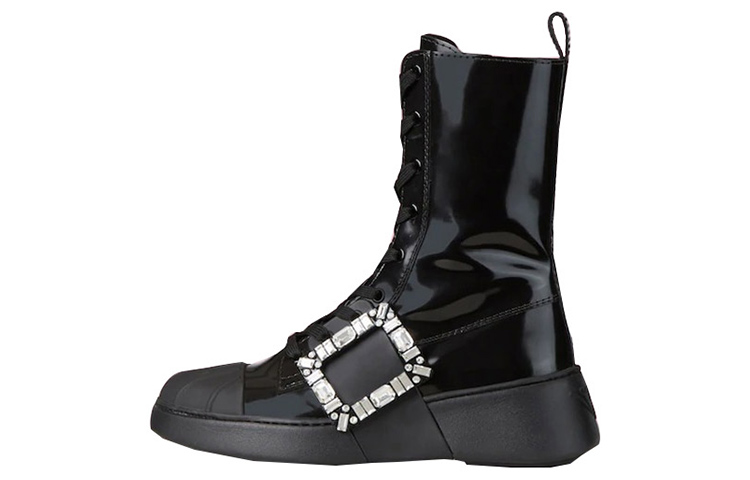 Roger Vivier Ankle Boots Women's Black